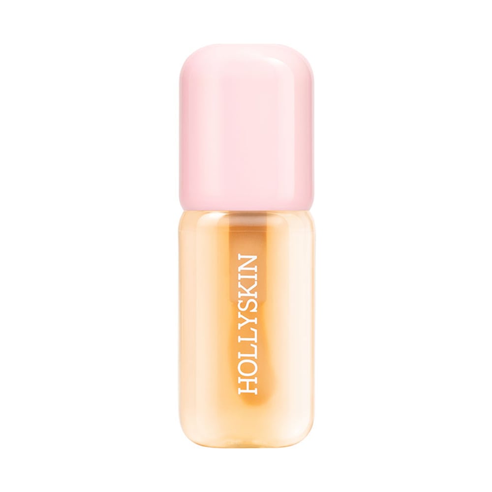 Зволожувальна олія для губ Hollyskin So Lips. Peptide Lip Oil 002. Peach Bloom, 4 мл
